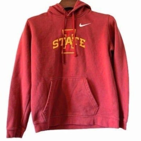 Nike Other - Iowa State Red Nike Hoodie-M